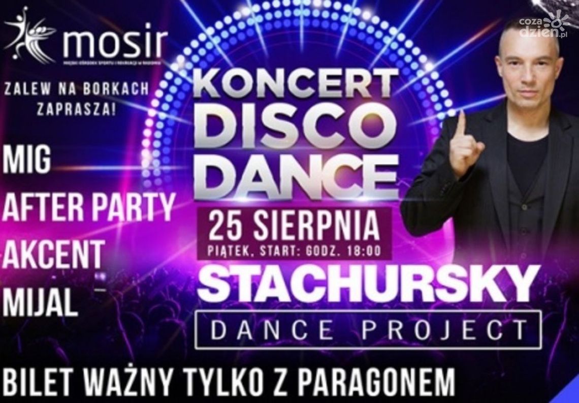 W piątek Gala Disco&Dance 2017 W piątek Gala Disco&Dance 2017