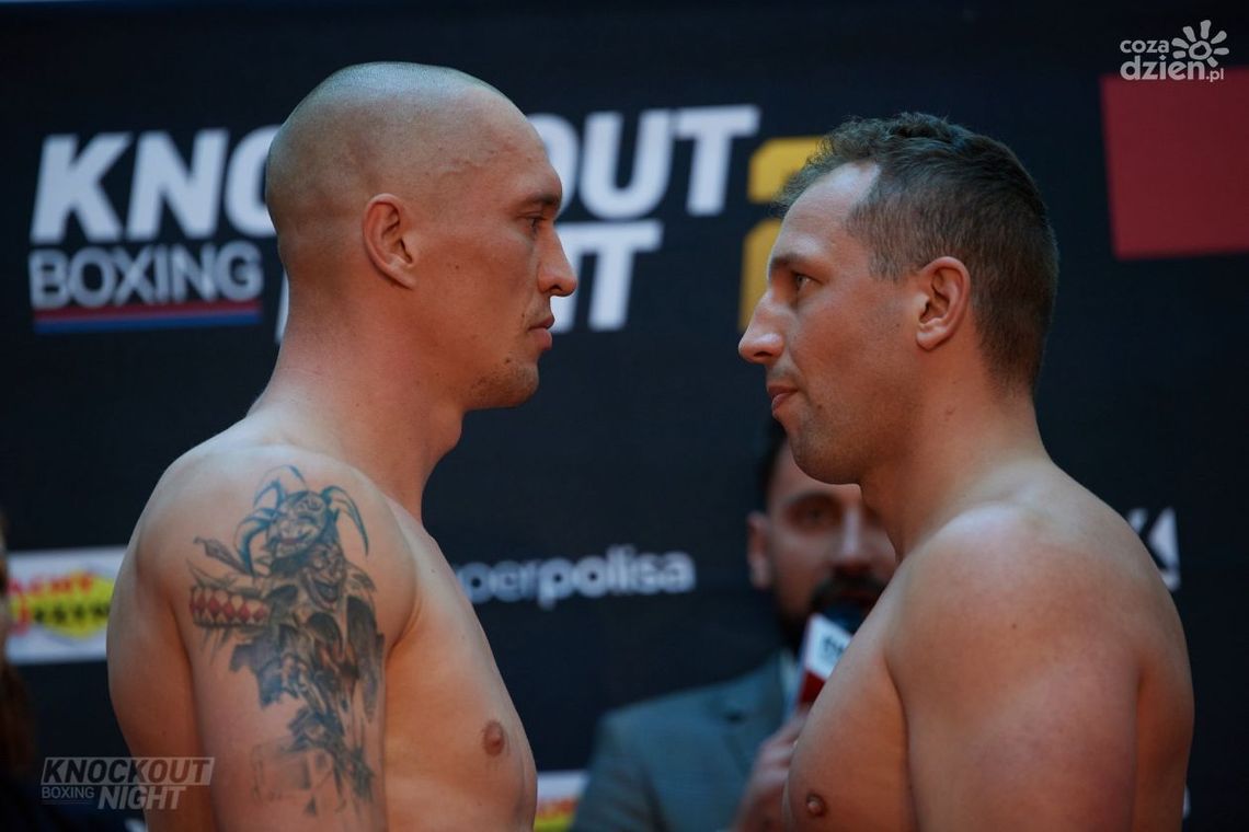 W piątek kolejna walka Michała Cieślaka