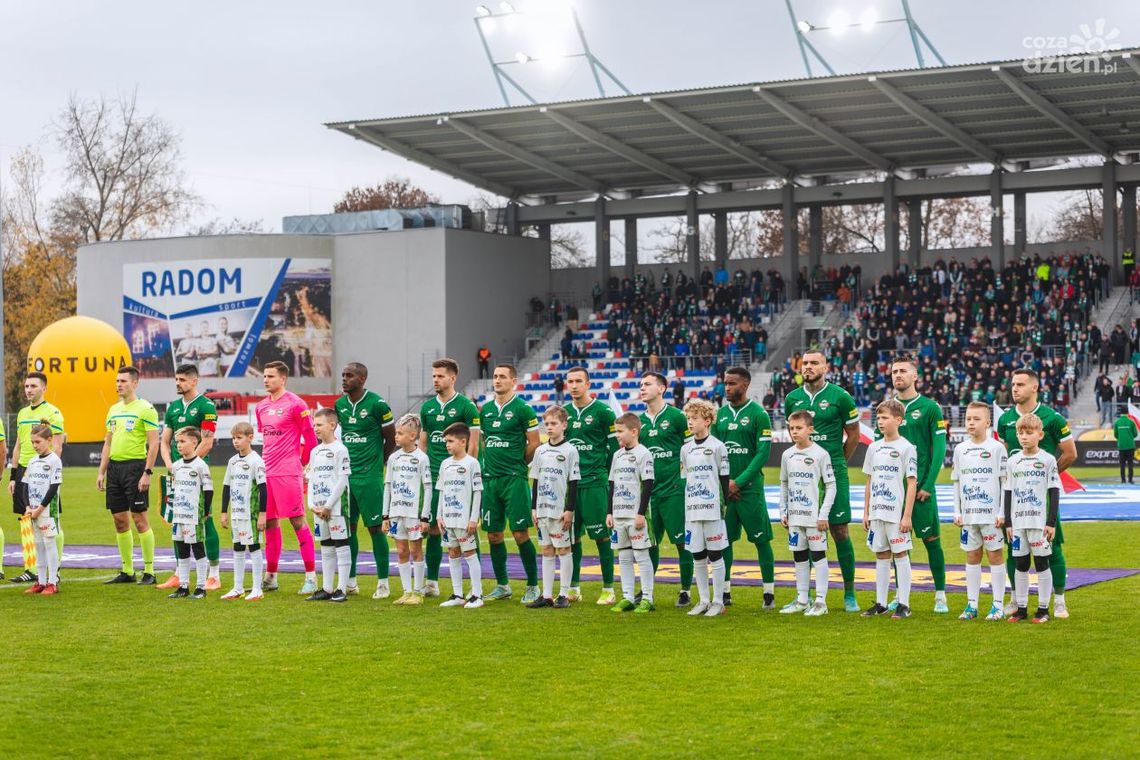 W piątek mecz Radomiaka Radom z RB Lipsk! Po nim przerwa do 3 stycznia