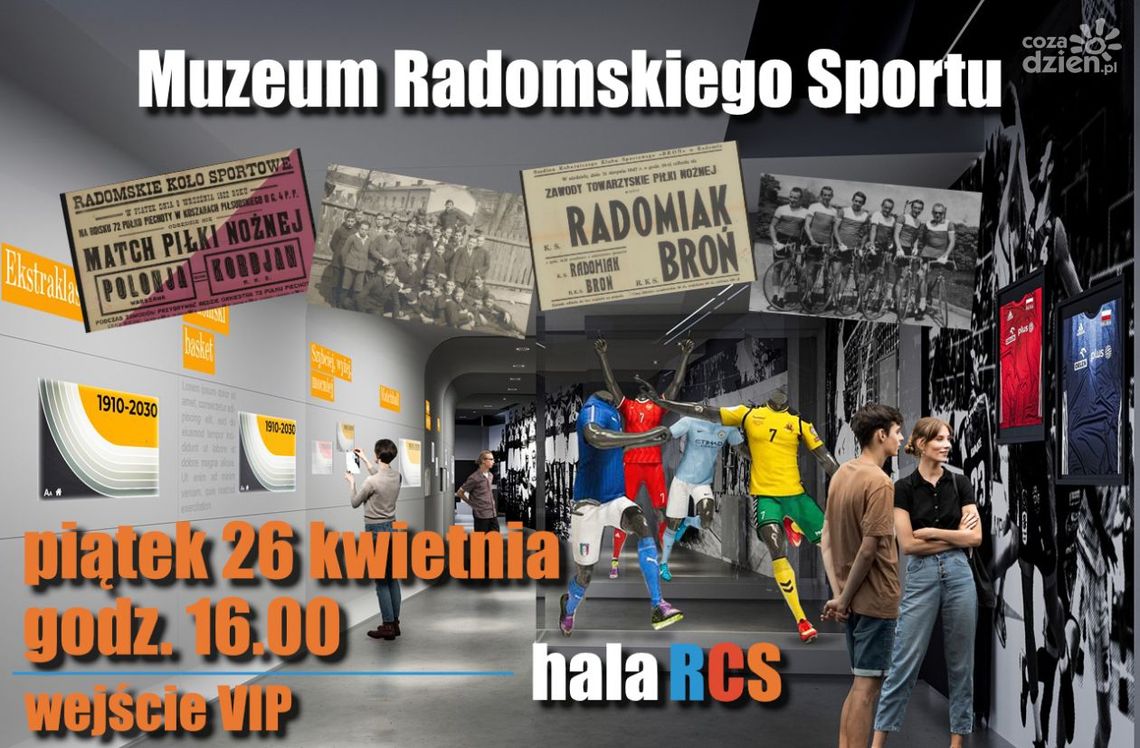 W piątek spotkanie dotyczące Muzeum Radomskiego Sportu