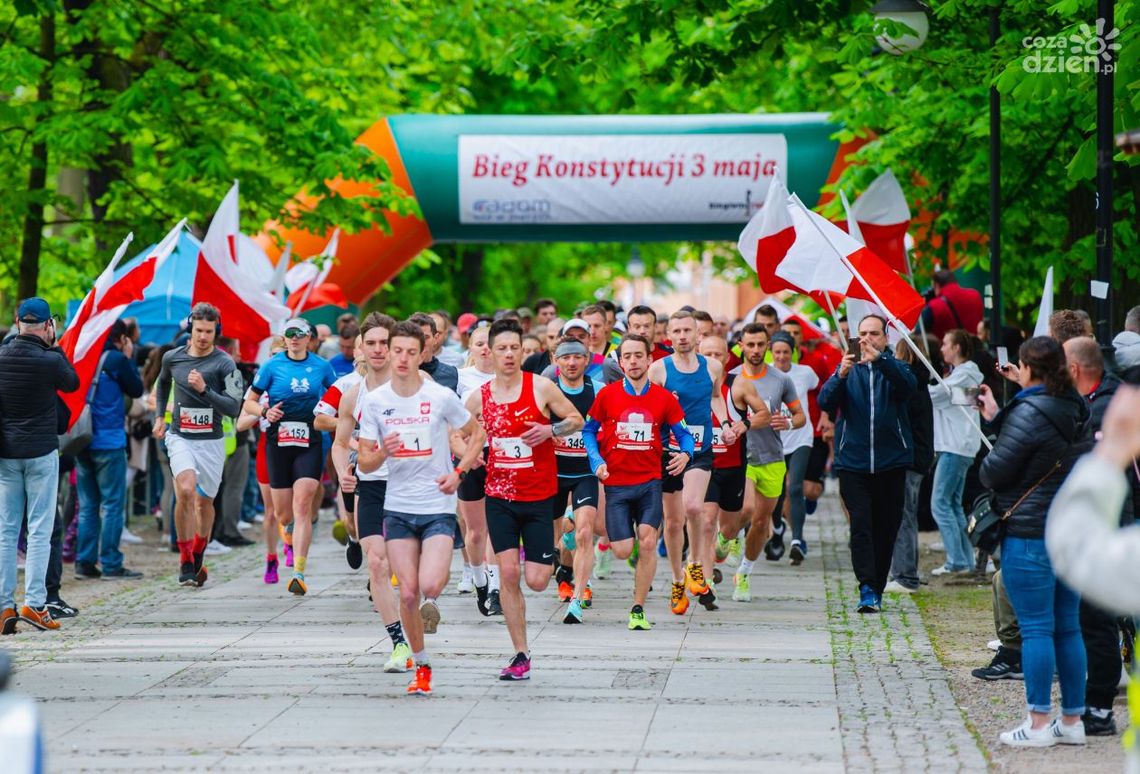 W piątek w Radomiu X Bieg Konstytucji 3 maja W piątek w Radomiu X Bieg Konstytucji 3 maja