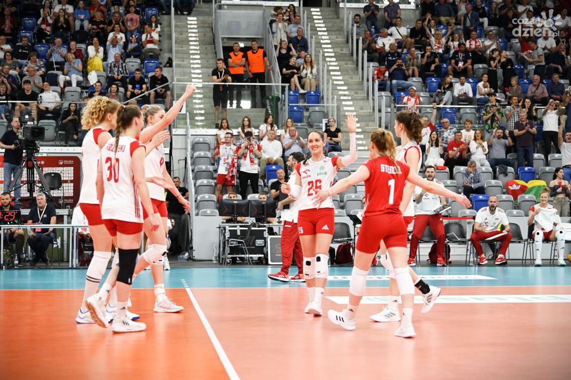 W pierwszym meczu towarzyskim w Radomiu, Polki wygrały z Francją bez straty seta