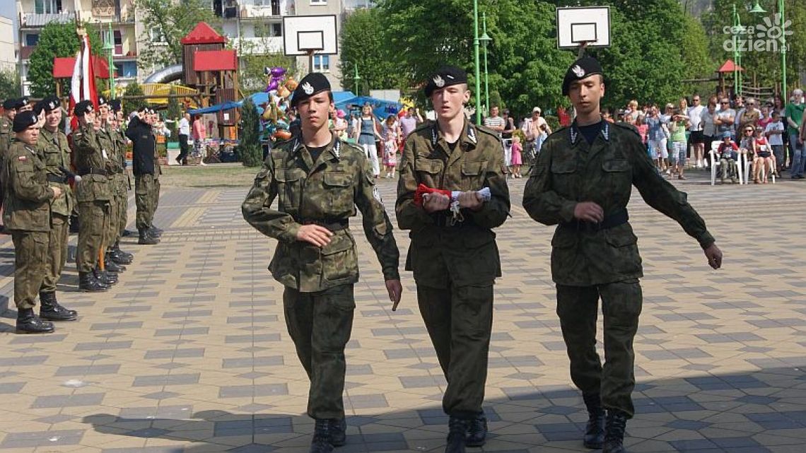 W Pionkach patriotycznie i punk-rockowo.