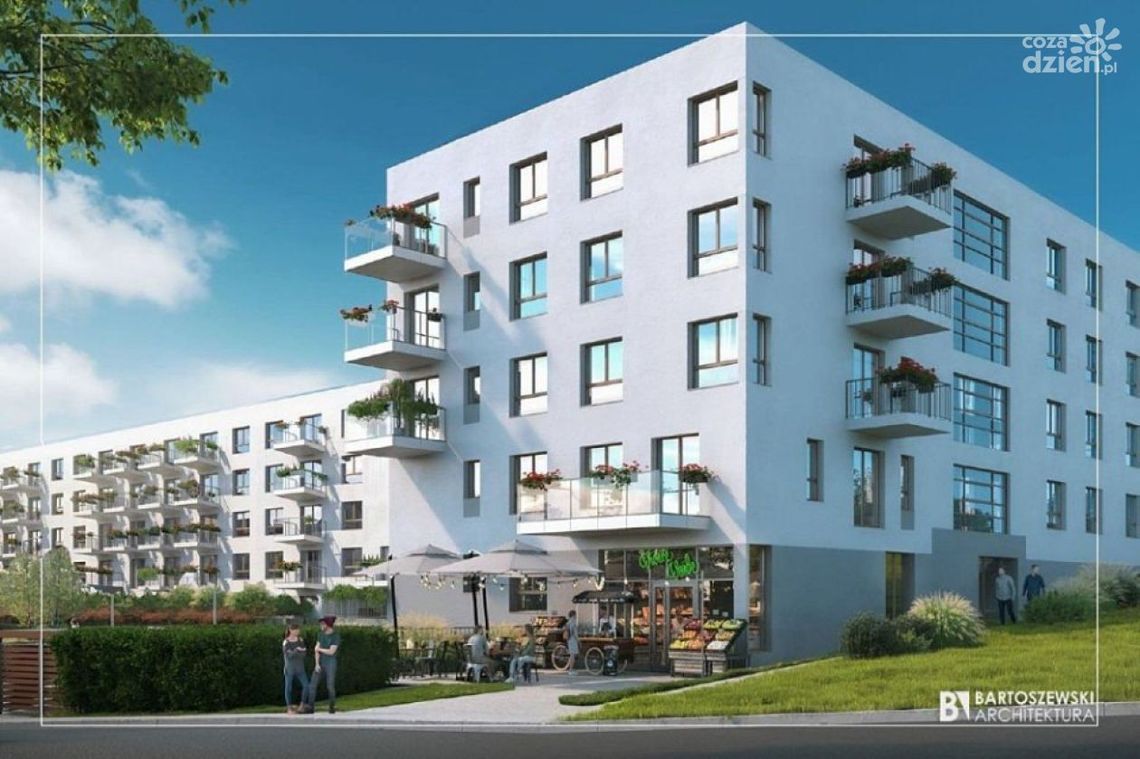 W Pionkach powstaną nowe bloki. Będzie też park handlowy W Pionkach powstaną nowe bloki. Będzie też park handlowy