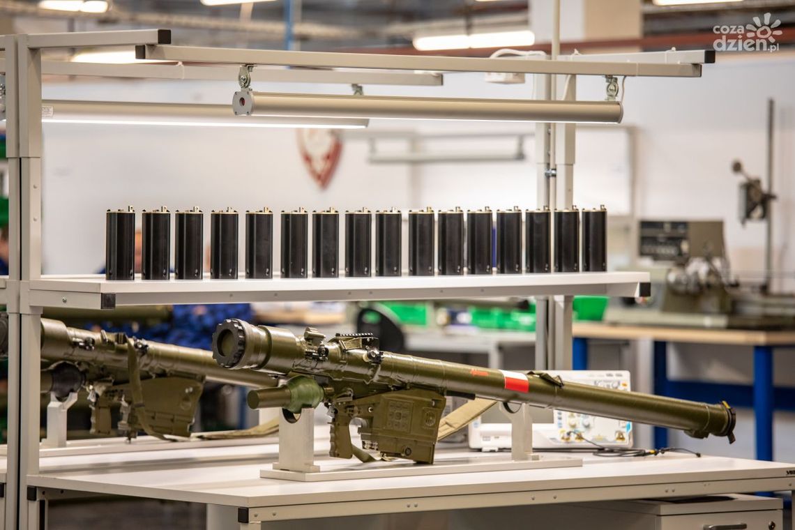 W Pionkach powstanie fabryka amunicji i prochu 
