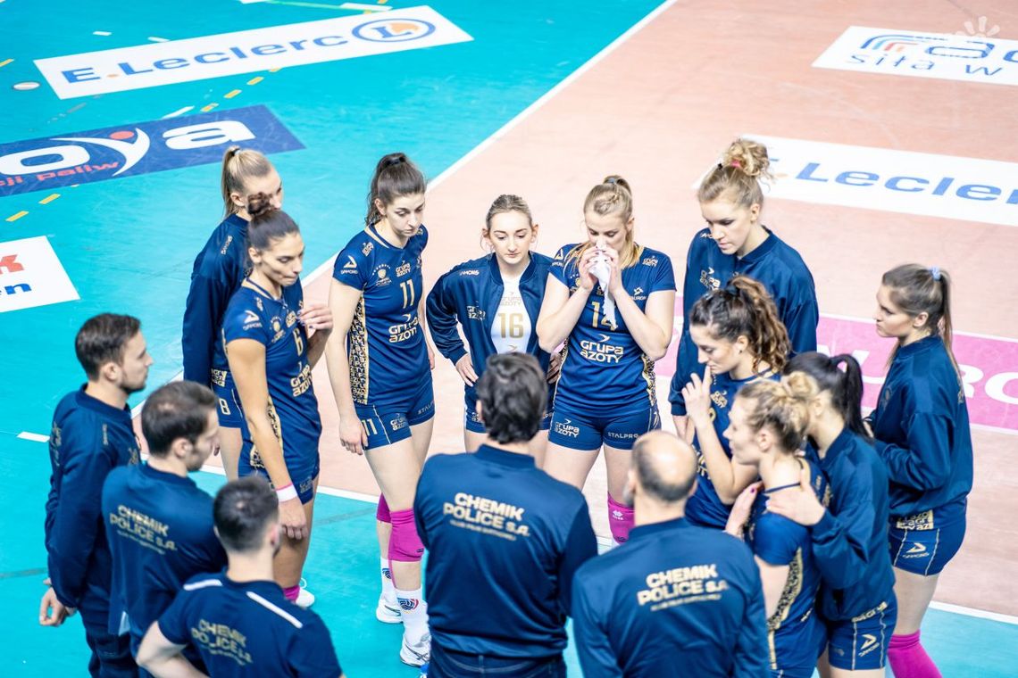 W półfinale z Grupą Azoty Chemikiem Police