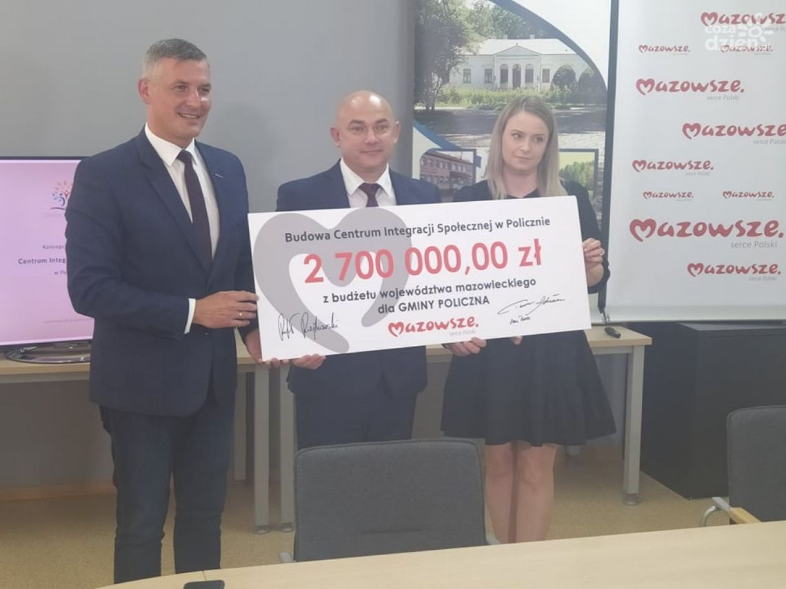 W Policznie powstanie nowy budynek wielofunkcyjny dla mieszkańców