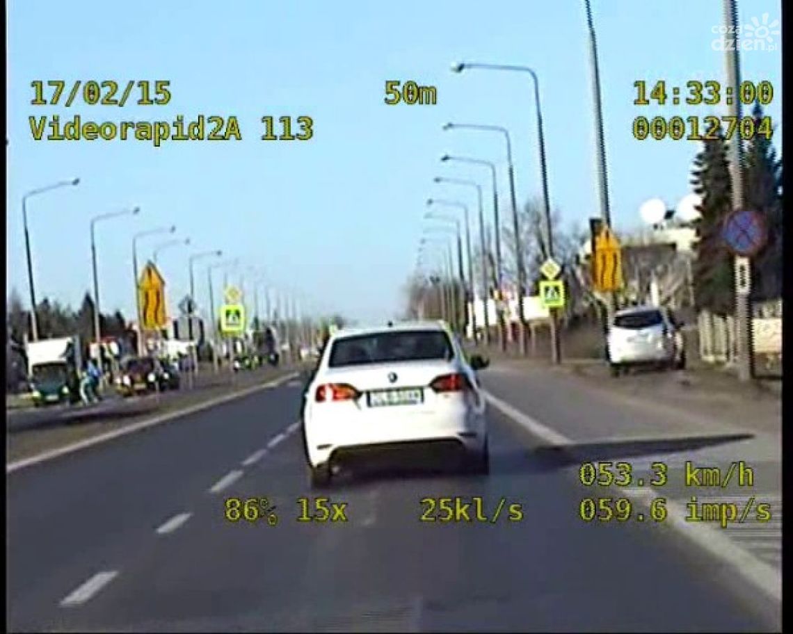 W półtora miesiąca 8 potrąceń pieszych!