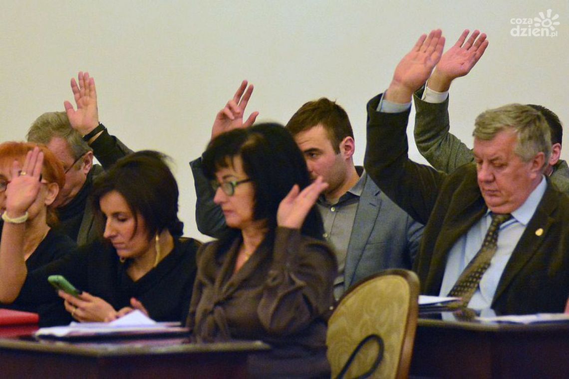 W poniedziałek sesja rady miejskiej