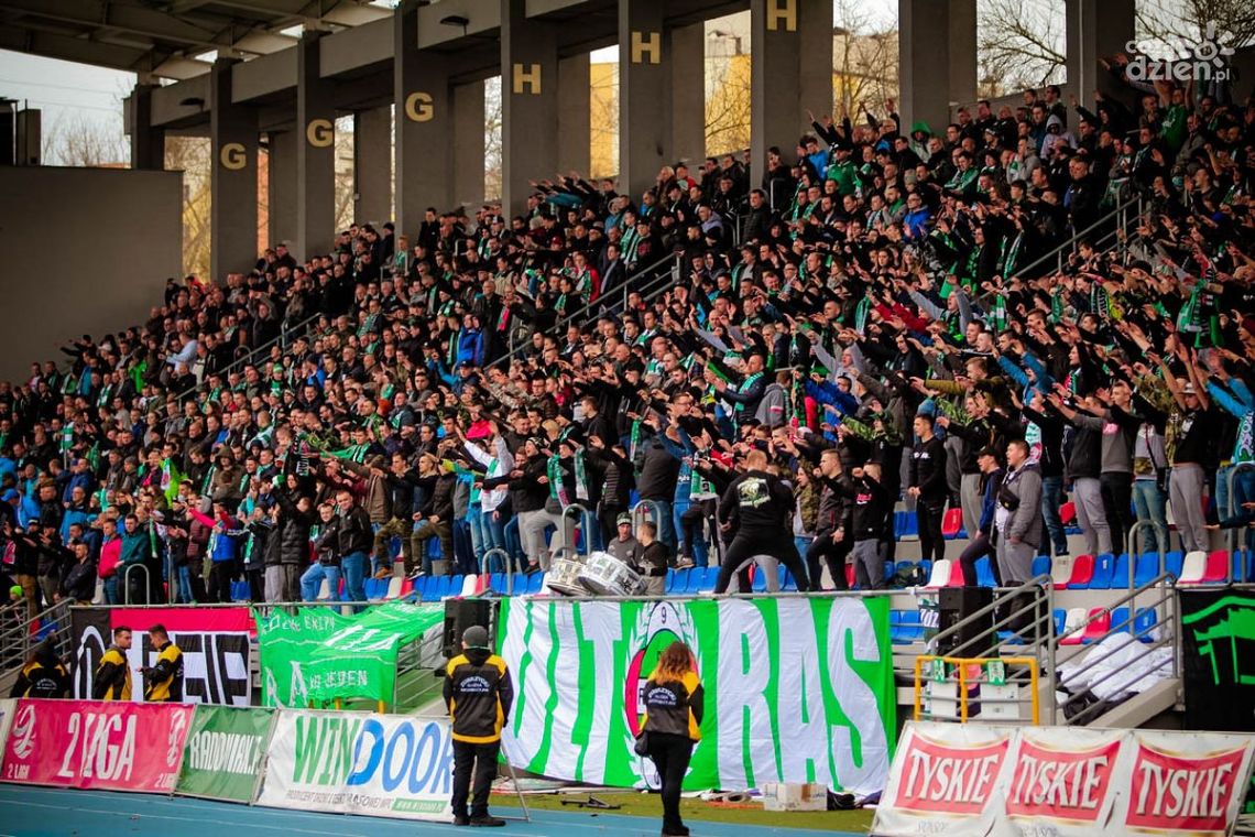 W Poznaniu będzie słychać głównie kibiców Radomiaka?