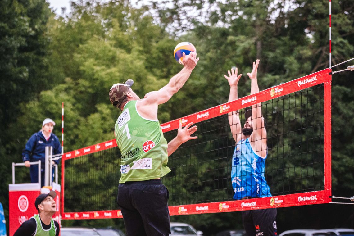 W Przysusze bez zmian! Doskonała siatkówka plażowa już od eliminacji