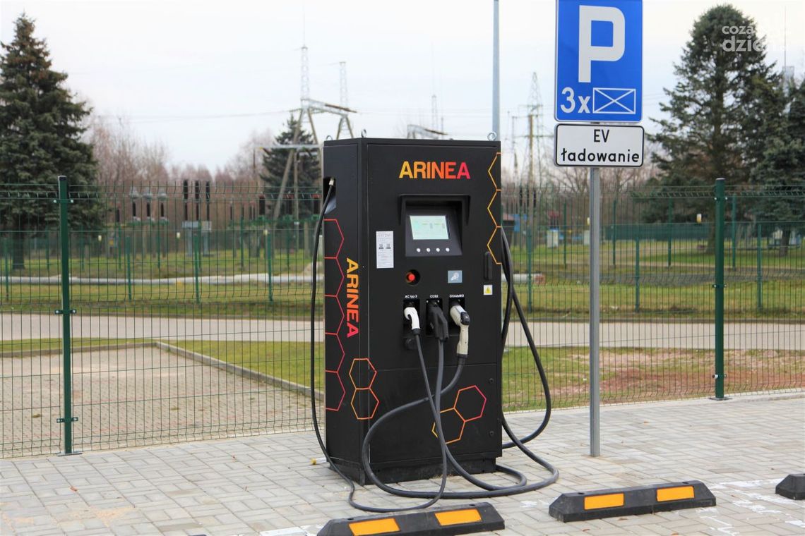 W Przysusze powstała pierwsza stacja do ładowania samochodów elektrycznych