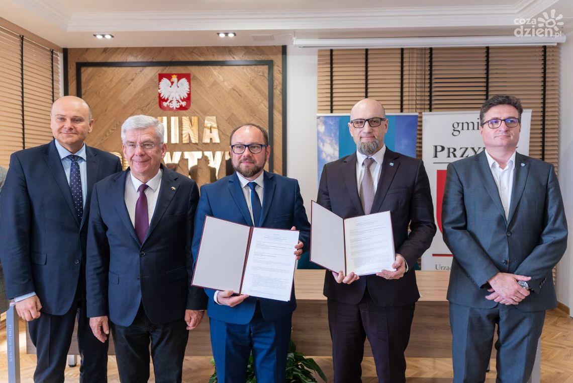 W Przytyku powstanie jaz na rzece Radomce W Przytyku powstanie jaz na rzece Radomce