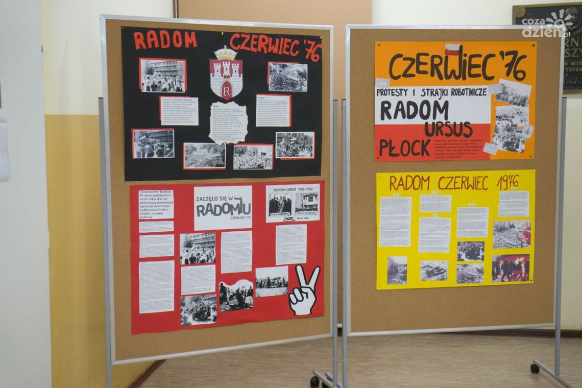W PSP 24 odbyła się lekcja o Radomskim Czerwcu'76 