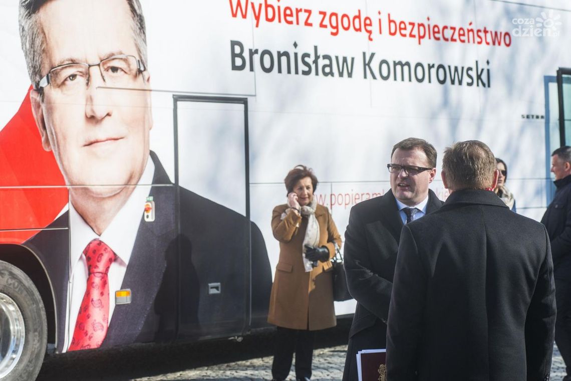 W Radomiu "Bronkobus" bez prezydenta. Na razie