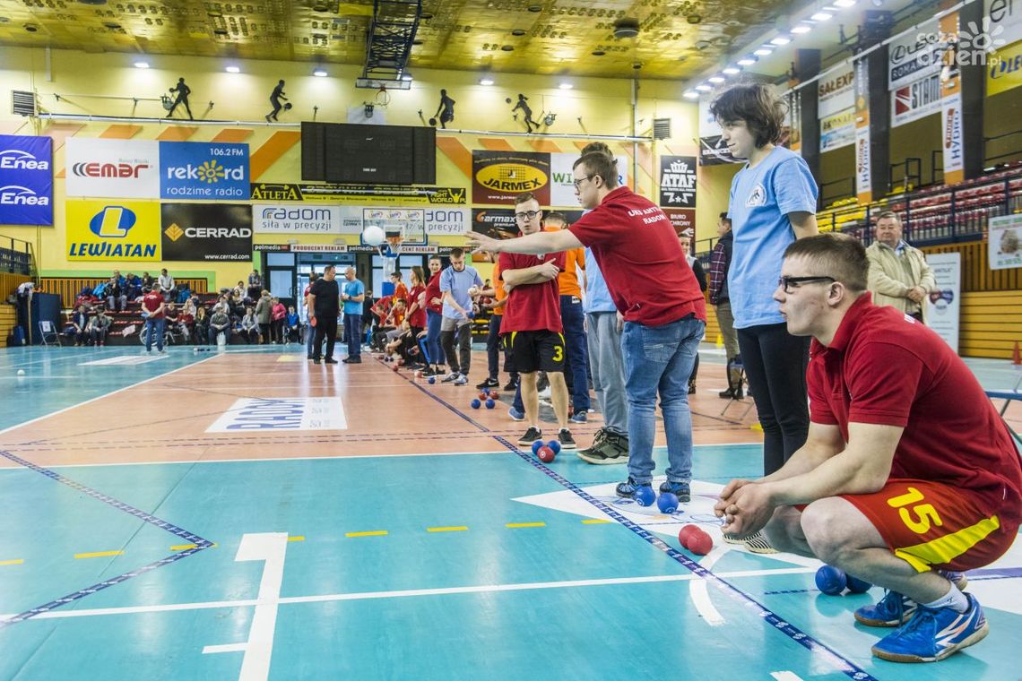 W Radomiu grali w boccia
