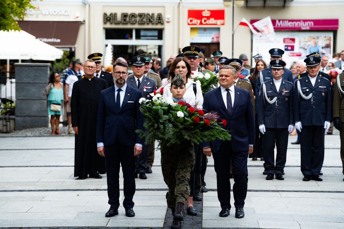 W Radomiu kolejny raz upamiętnili ofiary niemieckiej napaści na Polskę W Radomiu kolejny raz upamiętnili ofiary niemieckiej napaści na Polskę
