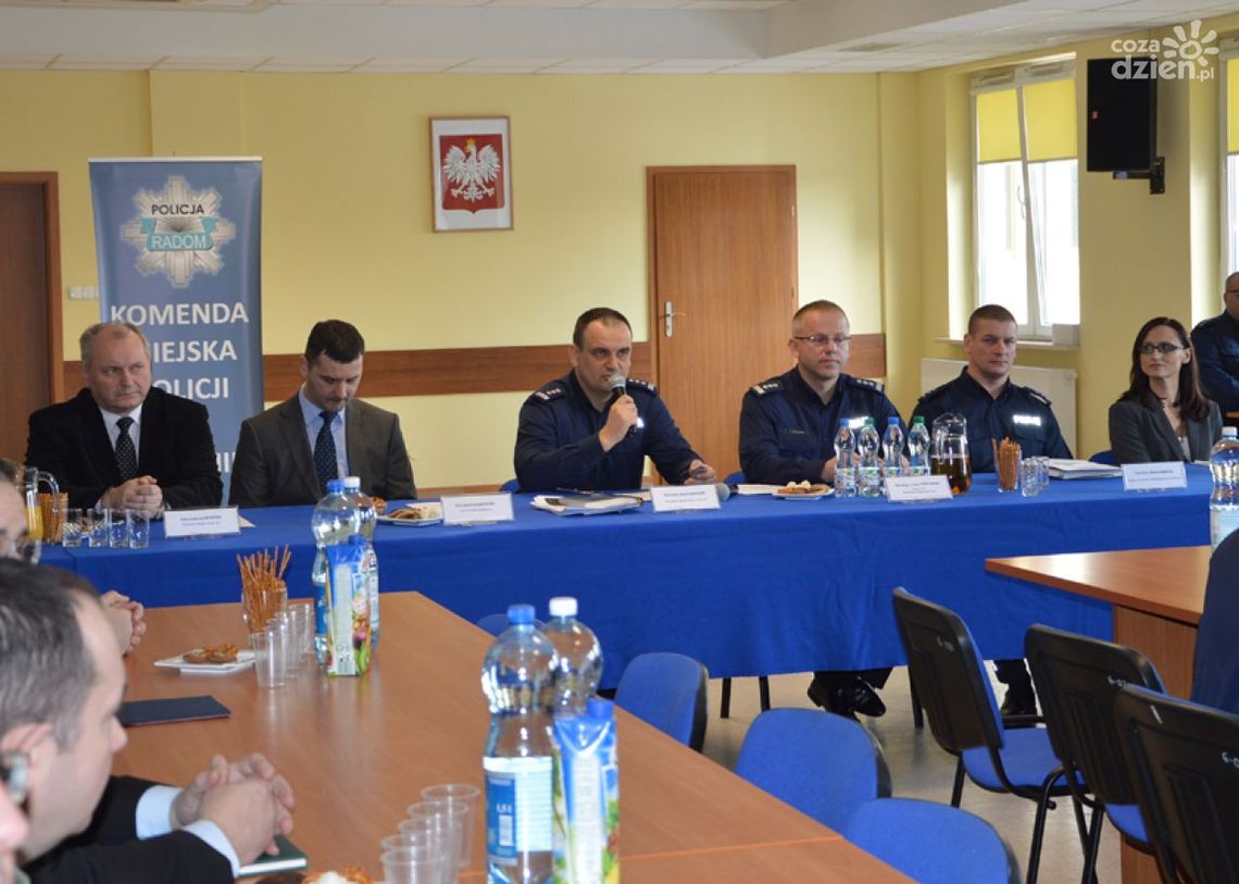 W Radomiu mniej uciążliwych przestępstw