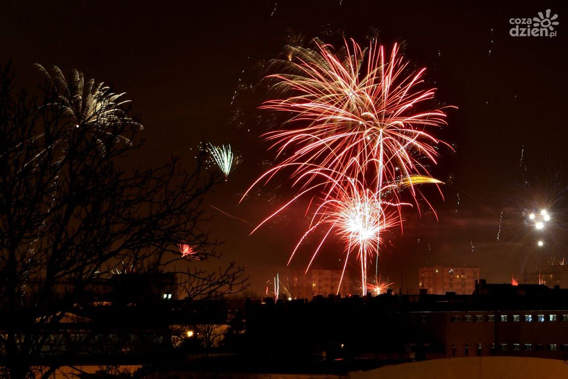 W Radomiu Nowy Rok przywitano spokojnie