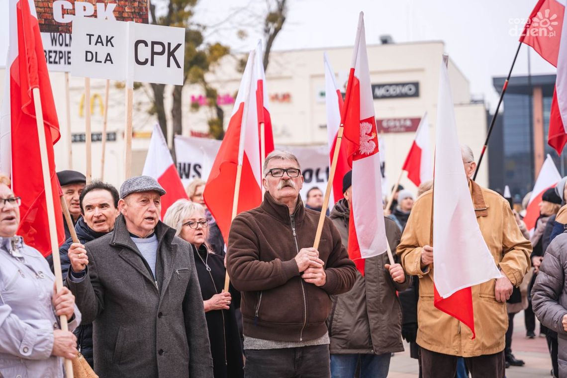 W Radomiu odbył się "Protest Wolnych Polaków"