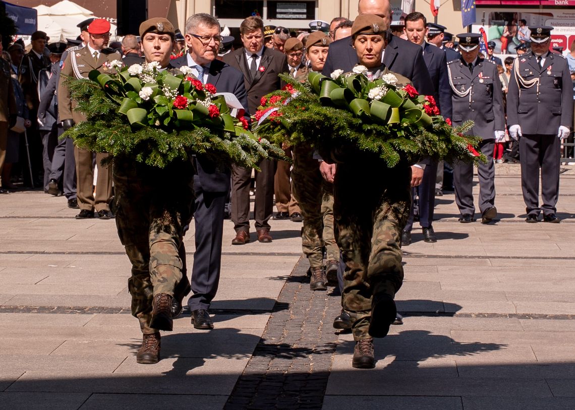 W Radomiu odbyły się obchody 235. rocznicy uchwalenia Konstytucji 3 Maja
