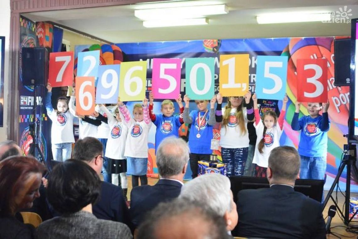 W Radomiu Owsiak podsumował 24. Finał WOŚP