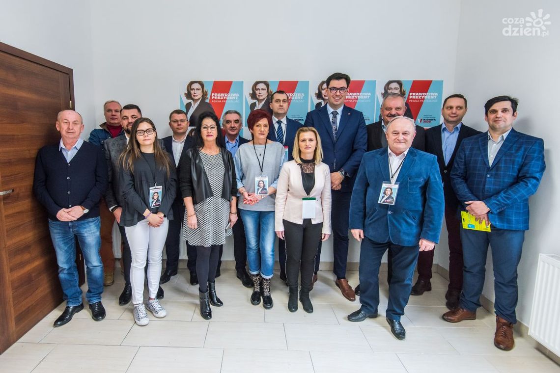 W Radomiu powołano sztab wyborczy Małgorzaty Kidawy-Błońskiej