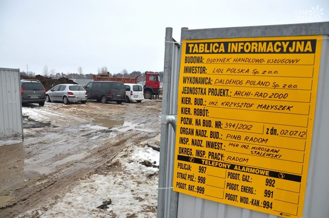 W Radomiu powstaje kolejny "Lidl". Zobacz gdzie!