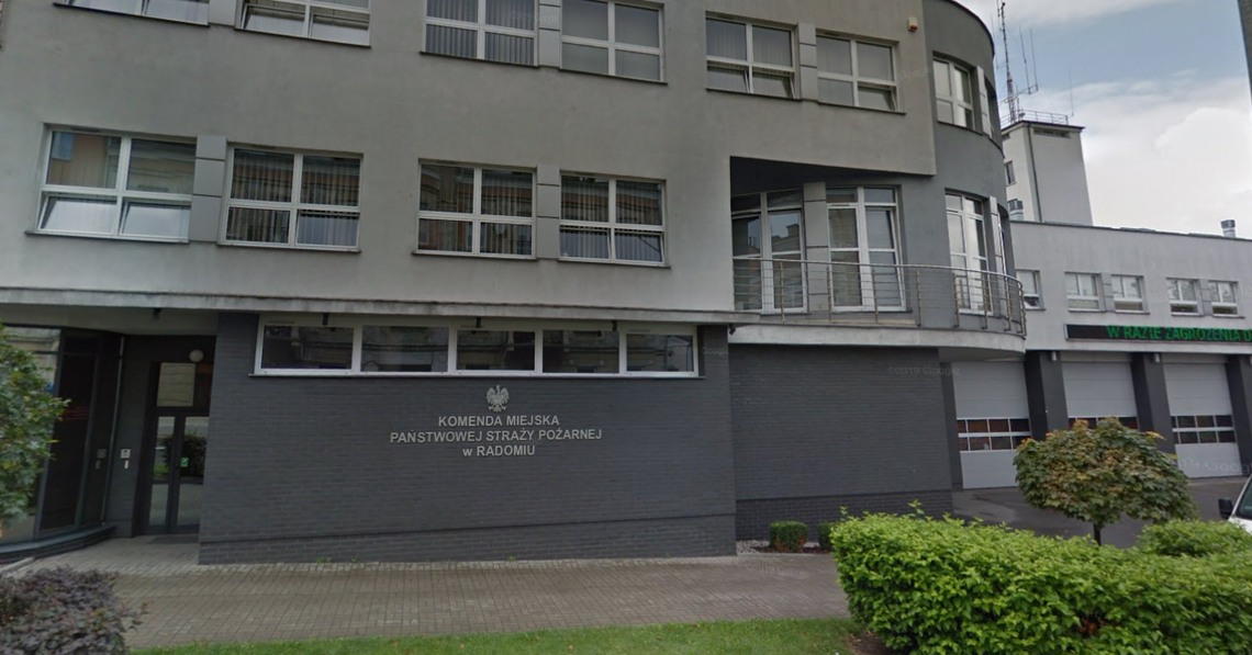 W Radomiu powstał bank tlenu W Radomiu powstał bank tlenu