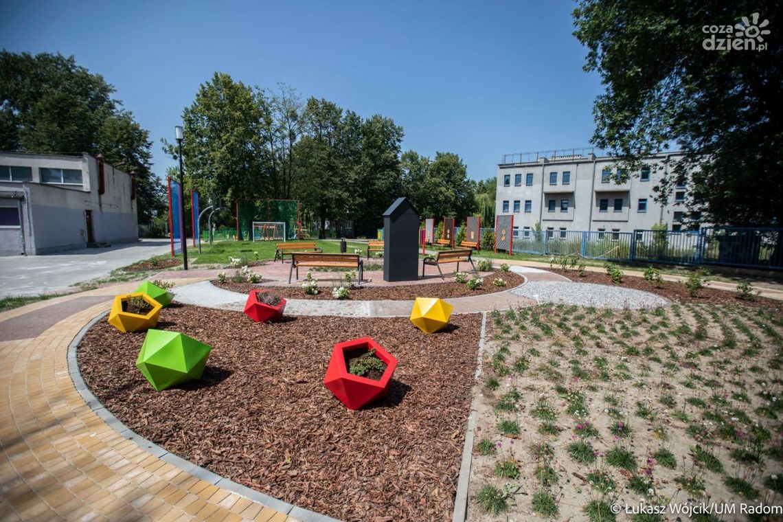 W Radomiu powstał ogród sensoryczny