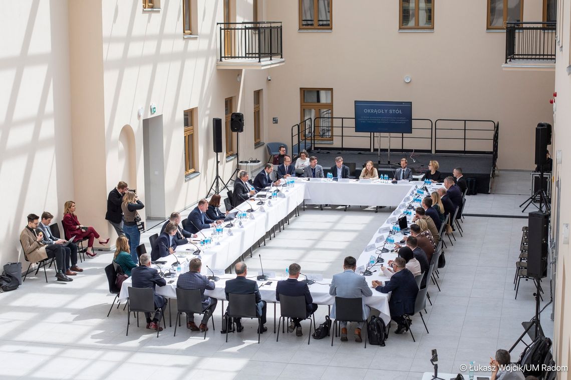 W Radomiu rozmawiali o rozwoju średnich miast. Będzie nowy fundusz?