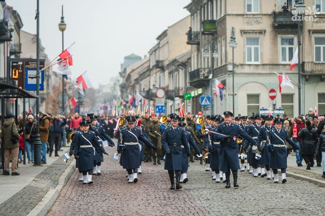 W Radomiu świętowali odzyskanie niepodległości W Radomiu świętowali odzyskanie niepodległości