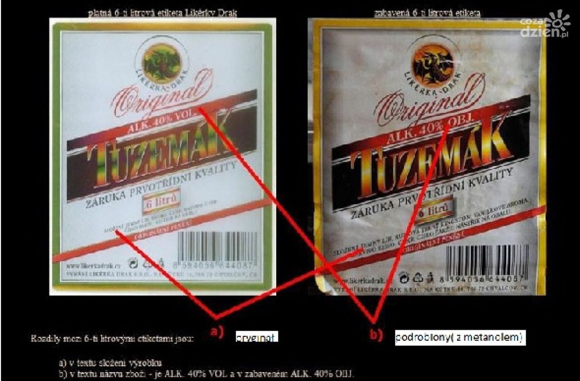 W Radomiu szukają alkoholu z Czech (AKTUALIZACJA)