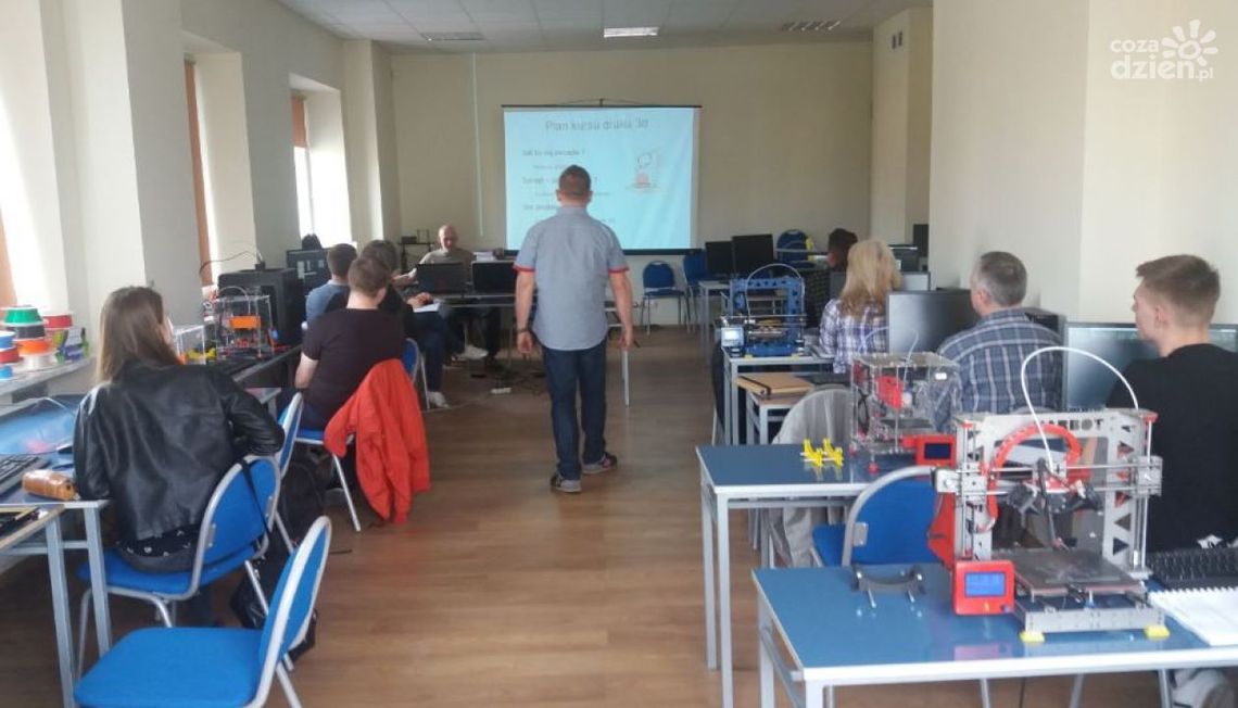 W Radomiu uczą się projektować 3D