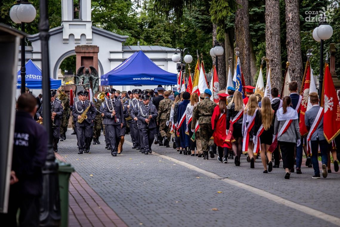W Radomiu upamiętniono 80. rocznicę sowieckiej agresji na Polskę