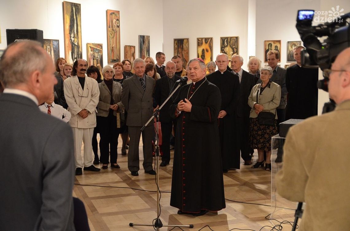W Radomiu wystawa wielkiego artysty - ks. Władysława Paciaka