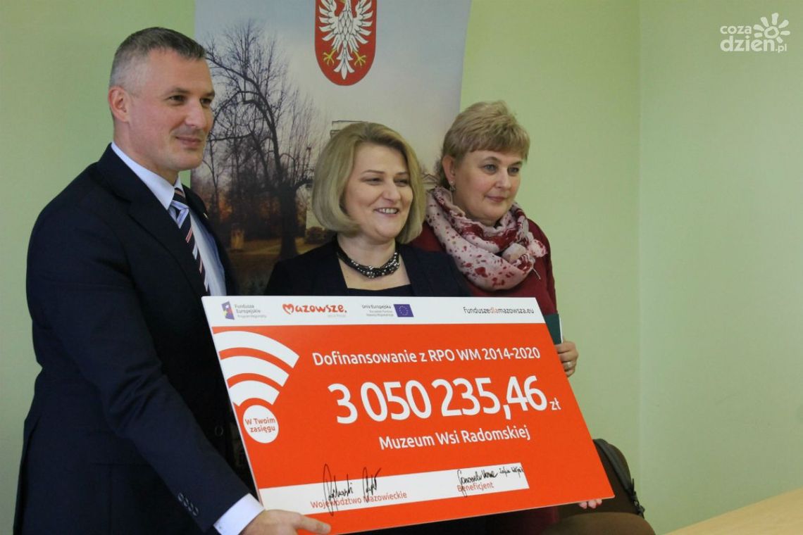 W skansenie powstanie "Mała wioska"