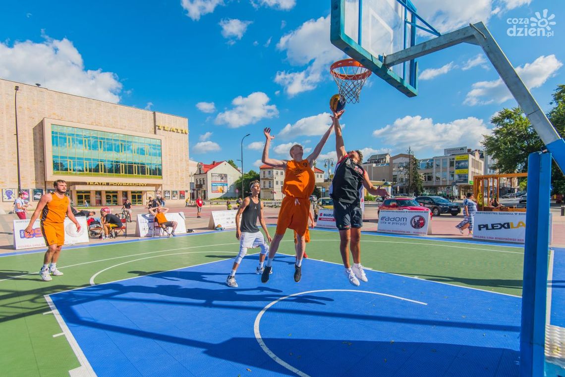 W Skaryszewie odbędą się dwa turnieje koszykówki 3x3