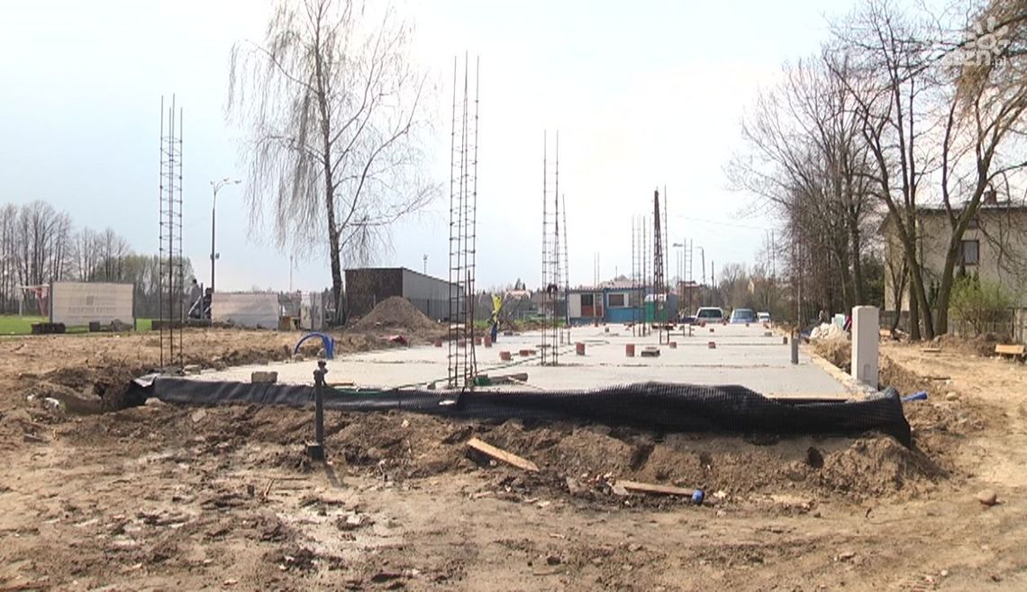 W Skaryszewie powstają nowoczesne bulwary. Prace już postępują