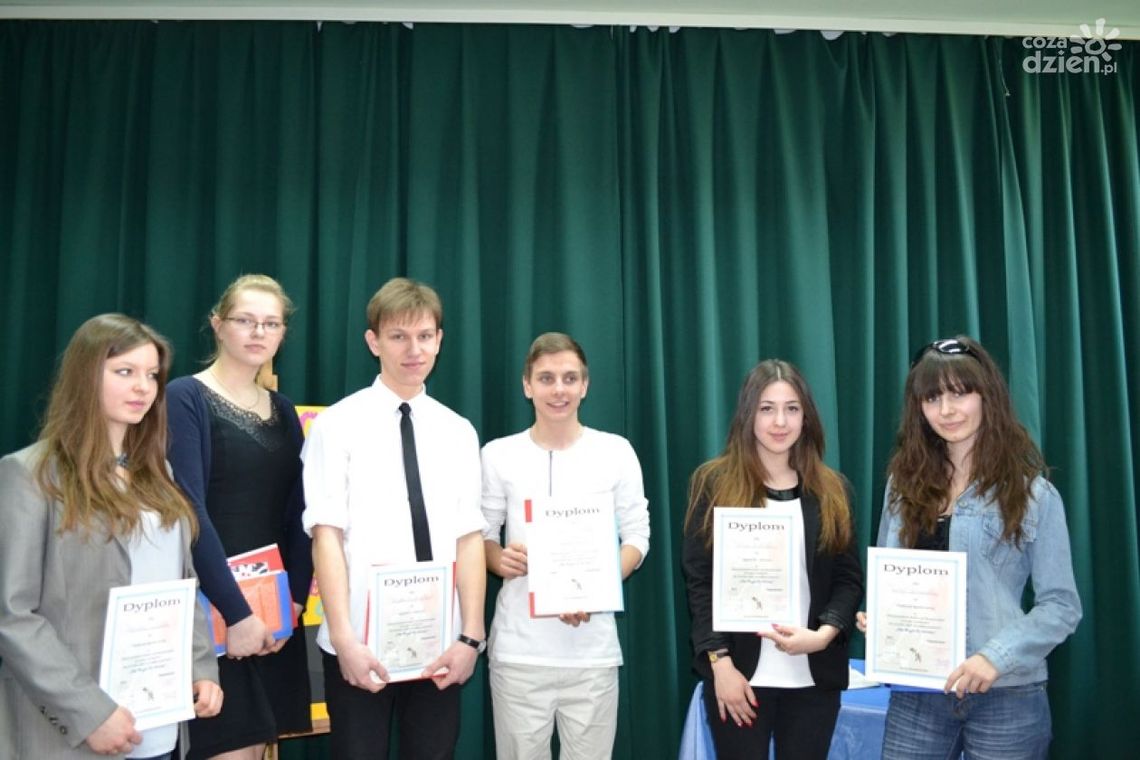 W "Słowackim" recytowali po niemiecku