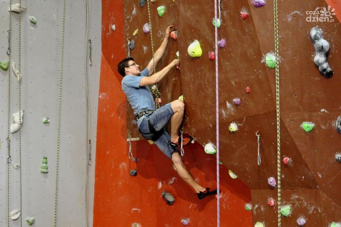 W sobotę będą się wspinać w  "Grocie"