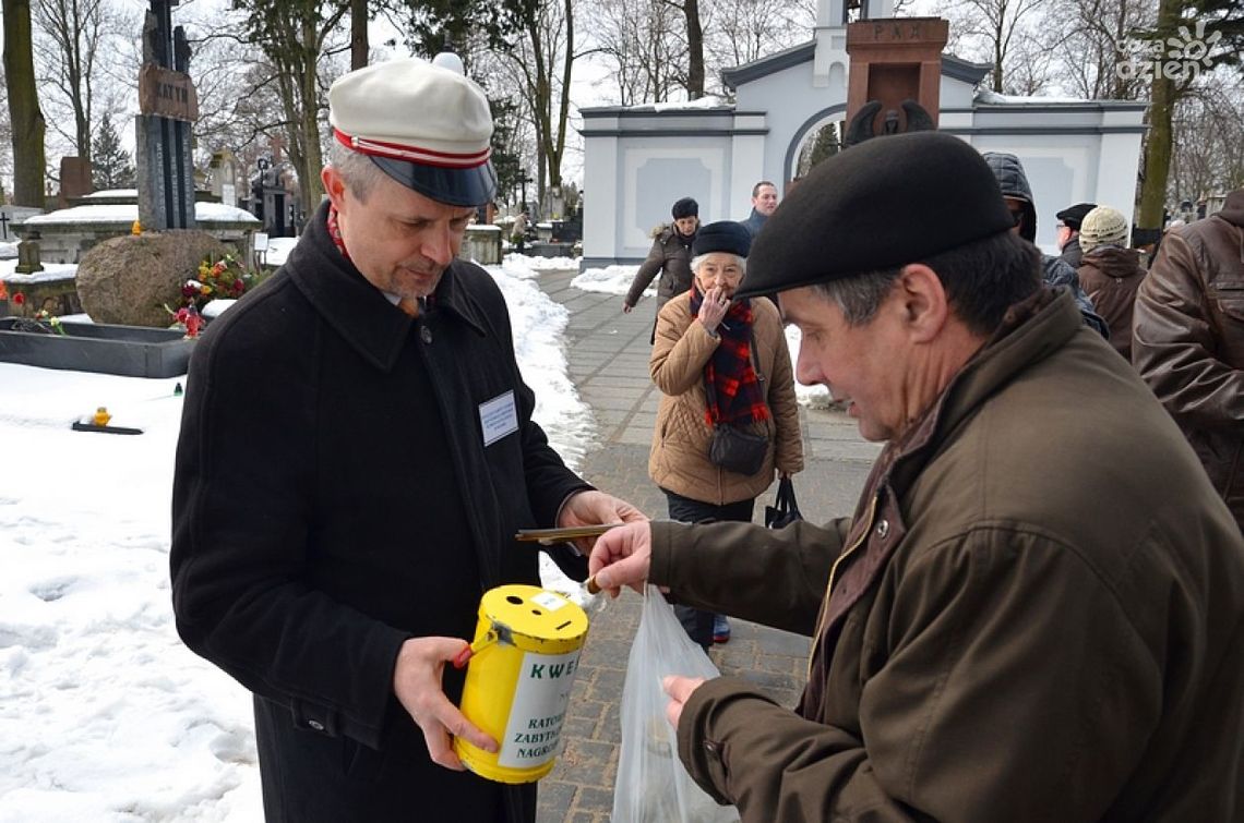 W sobotę kwesta na cmentarzu