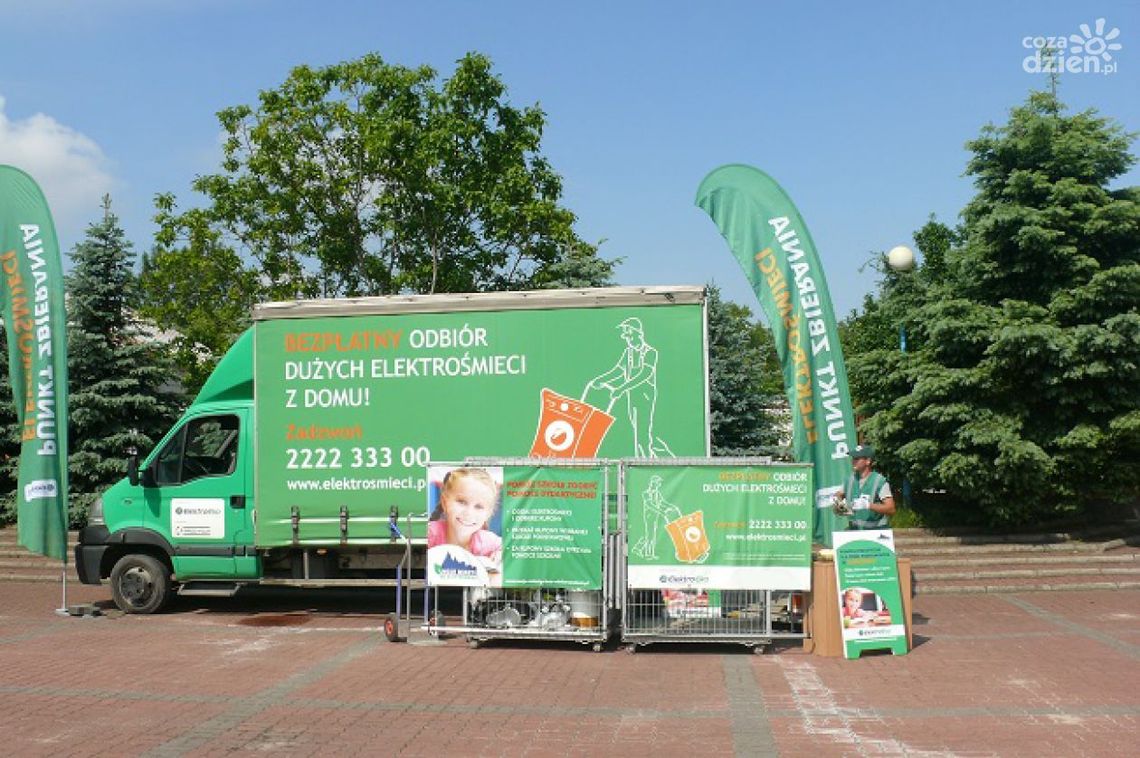 W sobotę oddaj elektrośmieci W sobotę oddaj elektrośmieci
