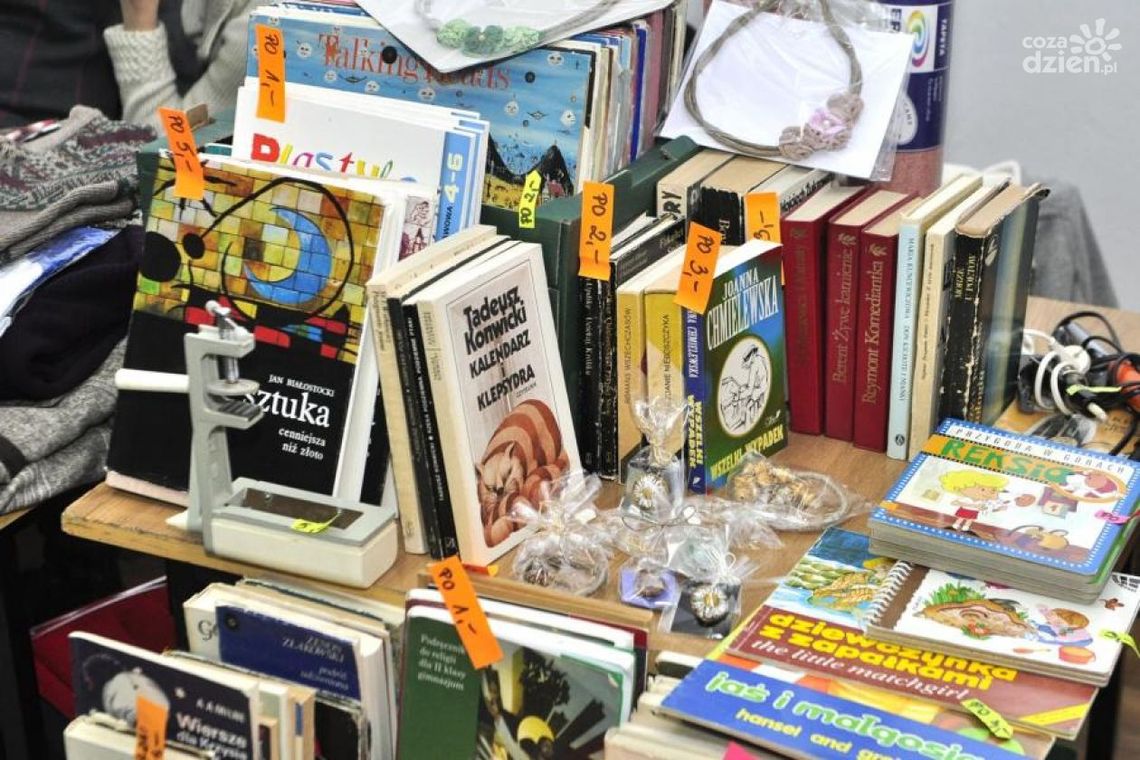 W sobotę Pchli Targ na Ustroniu