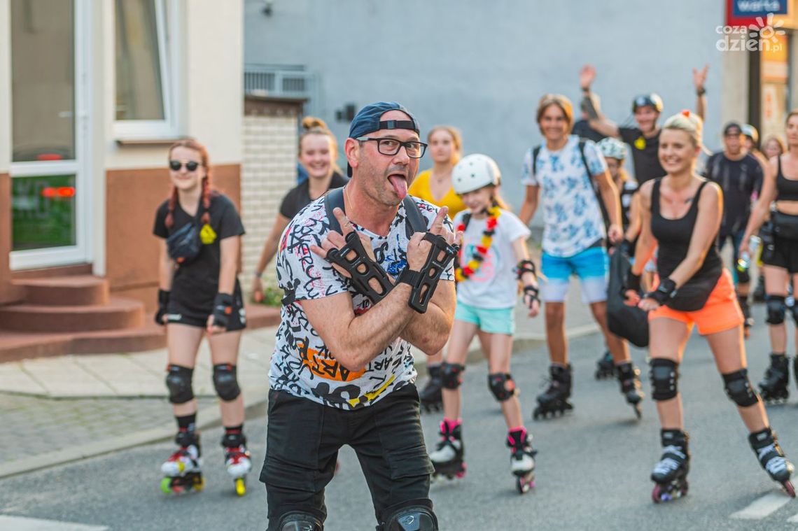 W sobotę Plażowy Nightskating