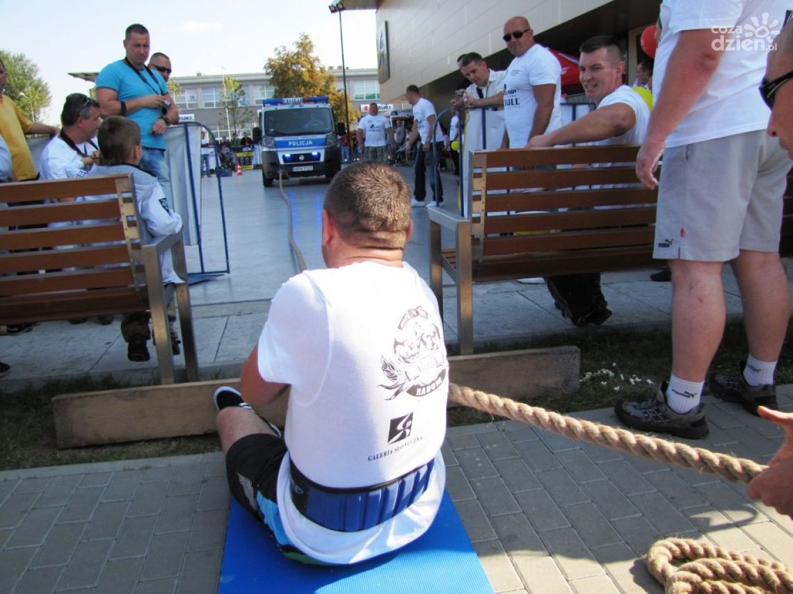 W sobotę policyjny Strongman!