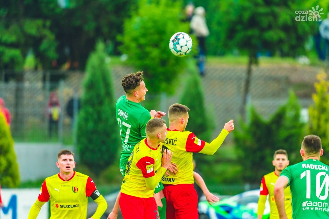 W sobotę Radomiak zamiast ligi rozegra mecz kontrolny. Rywalem Korona Kielce