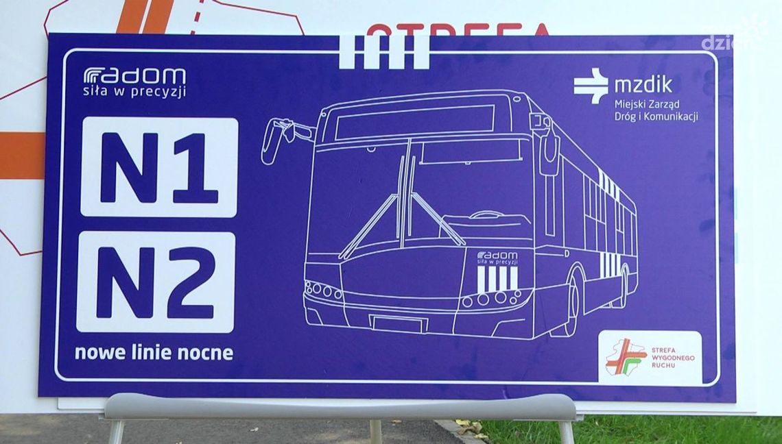 W sobotę ruszają nocne autobusy