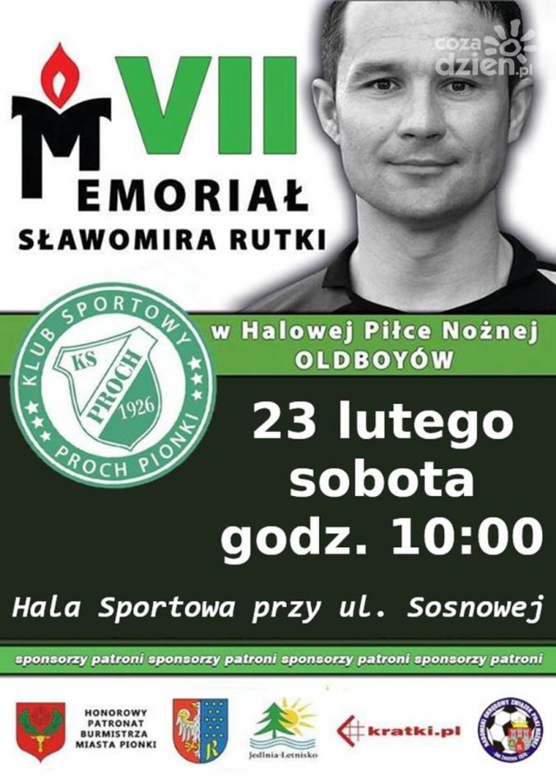 W sobotę siódmy Memoriał Sławomira Rutki