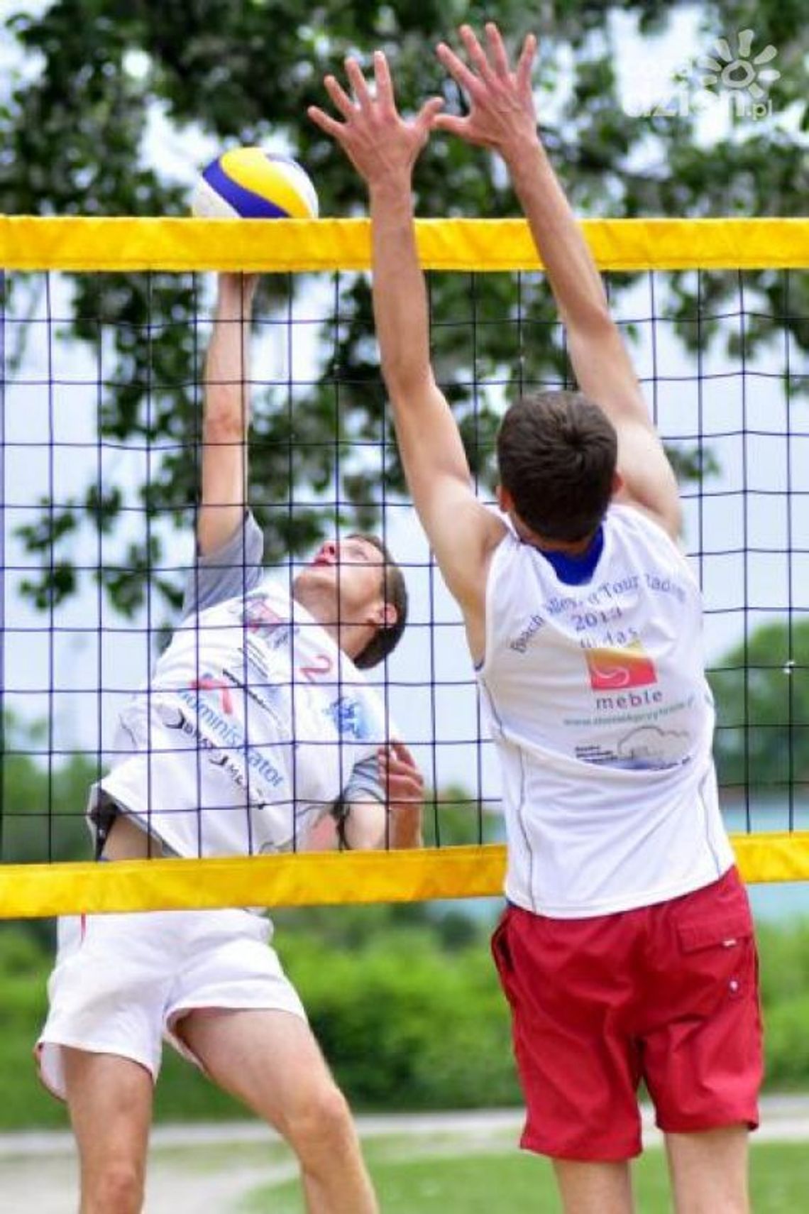 W sobotę turniej siatkówki plażowej na Borkach W sobotę turniej siatkówki plażowej na Borkach